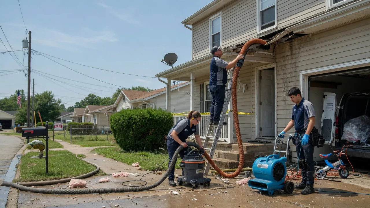 Water Damage Restoration in Rowlesburg, WV near me